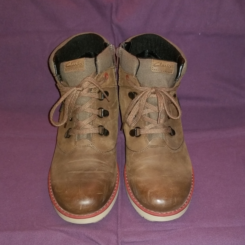 Clark's ankle boots